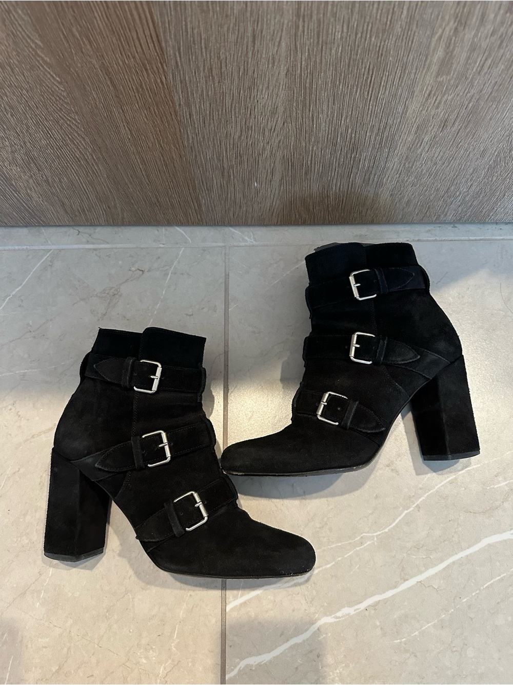 Yves Saint Laurent boots YSL boots